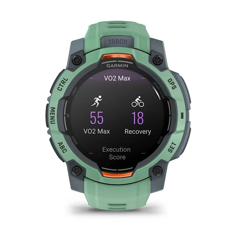 Часы Garmin Instinct 3 45 mm AMOLED, Neotropic 010-02936-01