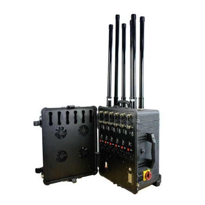 Антидрон Гарпия CKJ-1708- Mobile 350W (GW-JAM6UAV)