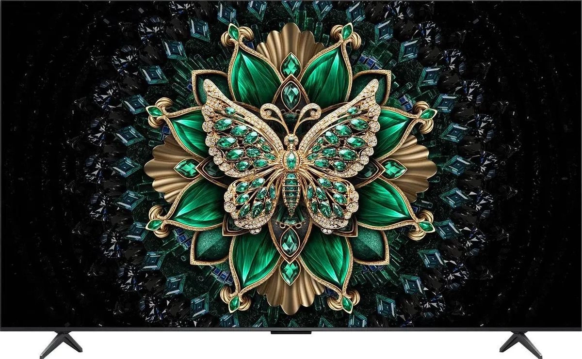 Телевизор TCL 75" (190 см) 75C6K черный