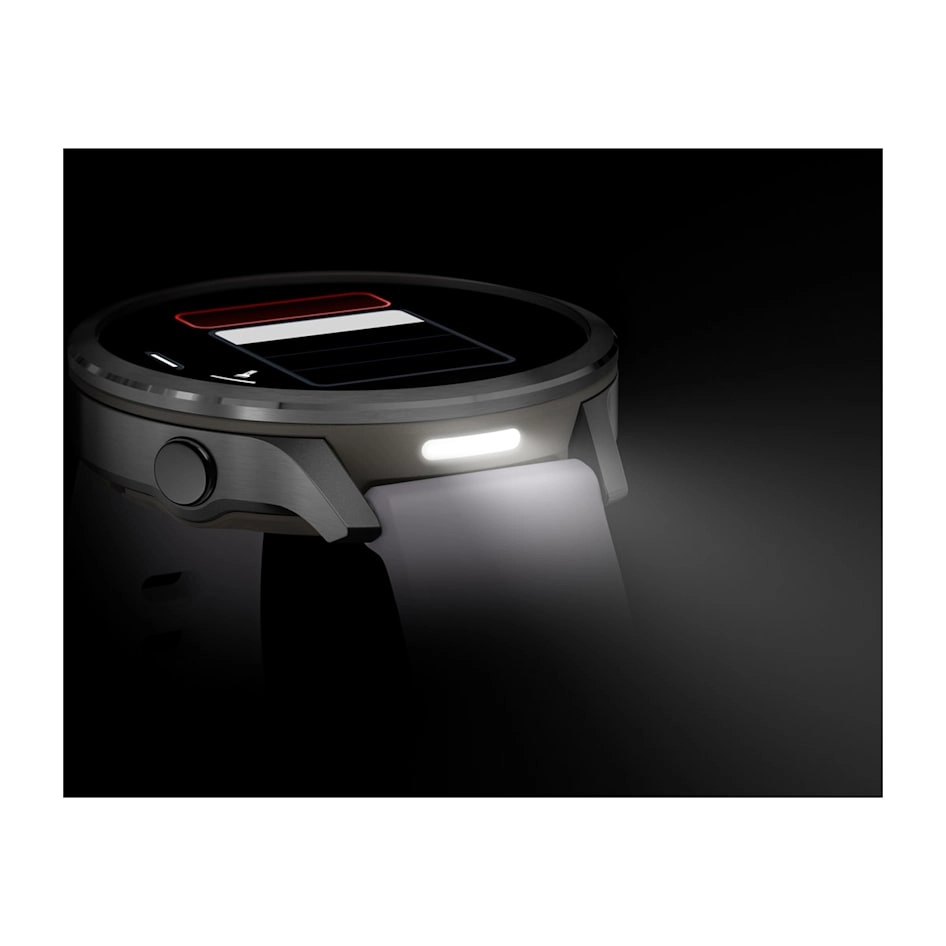 Смарт-часы Garmin Venu 4 - 41 mm, Серебристый, сиренево-голубой силиконовый ремешок