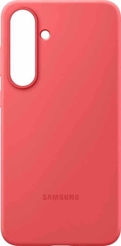 Чехол Samsung S25 Plus Silicone Case Красный