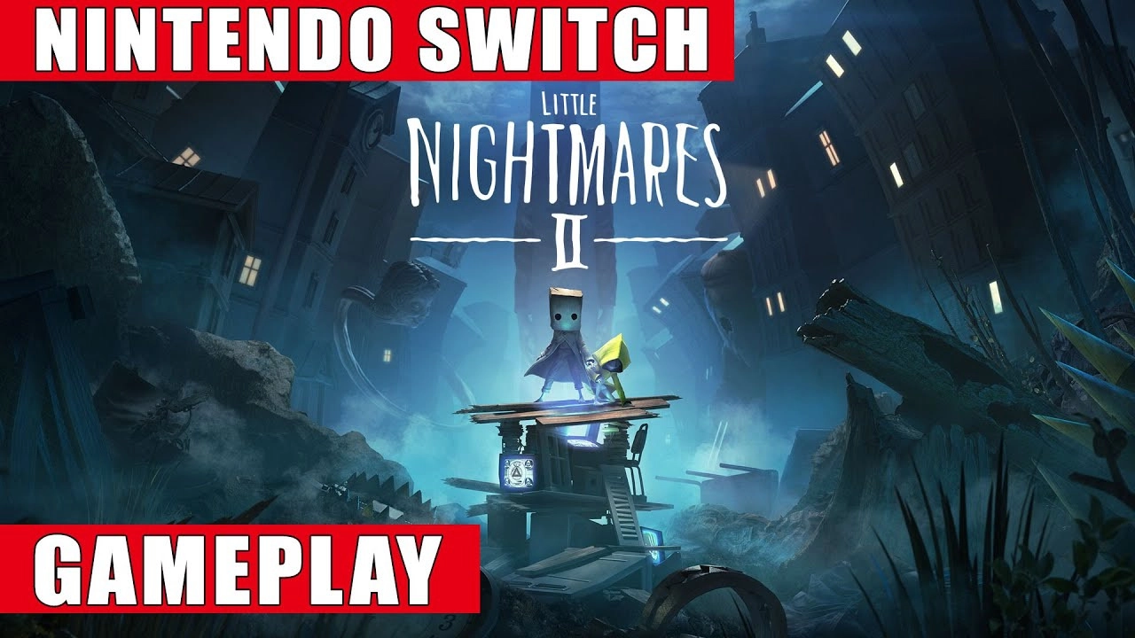 Игра Little Nightmares III (NS2)