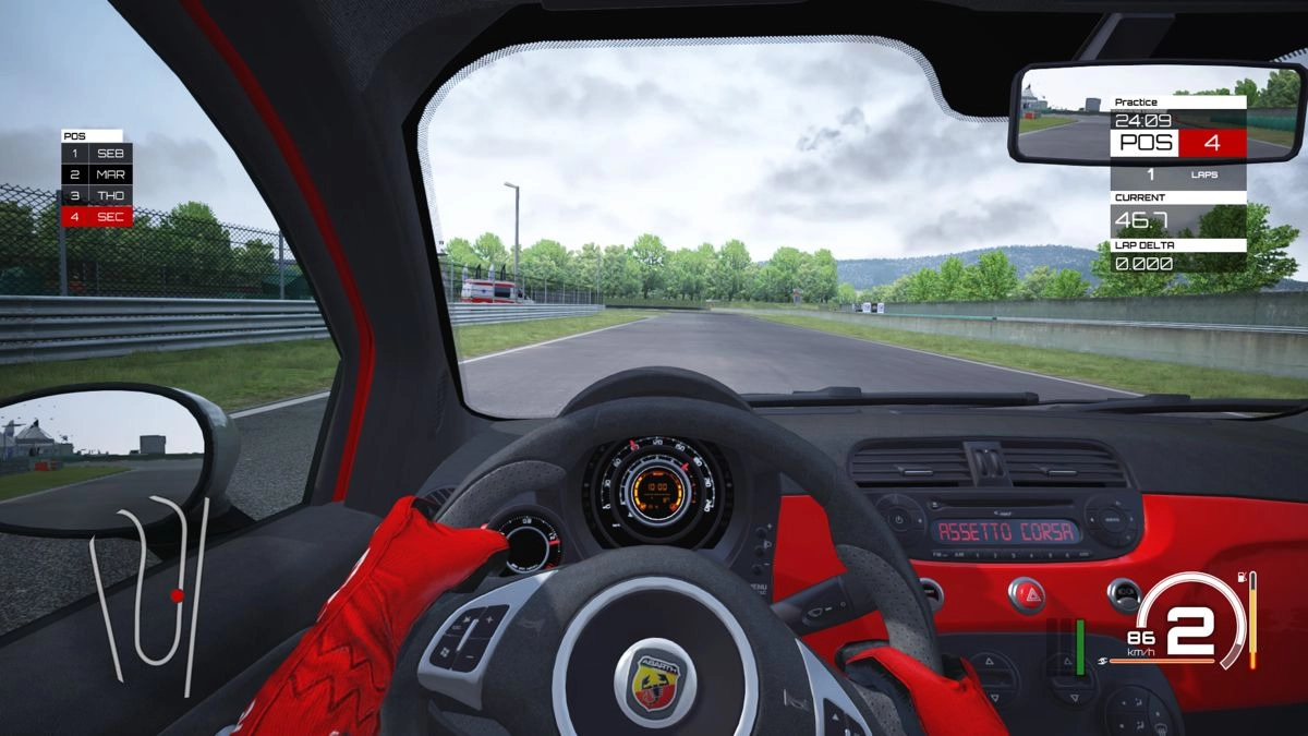 Игра Assetto Corsa, русский язык (PS4)