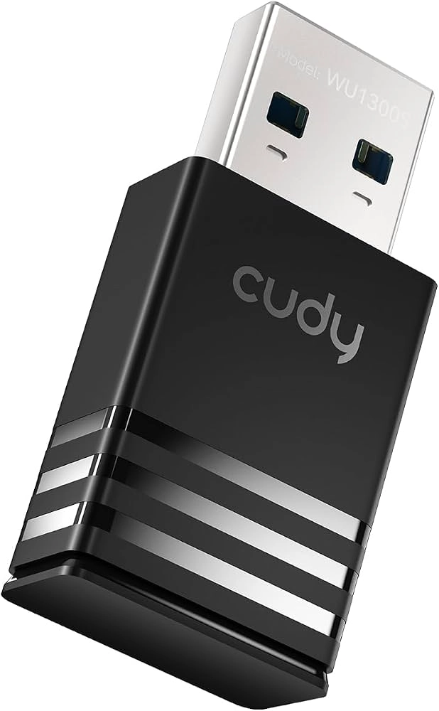 Wi-Fi адаптер Cudy WU1300S, USB 3.0 (WU1300S)