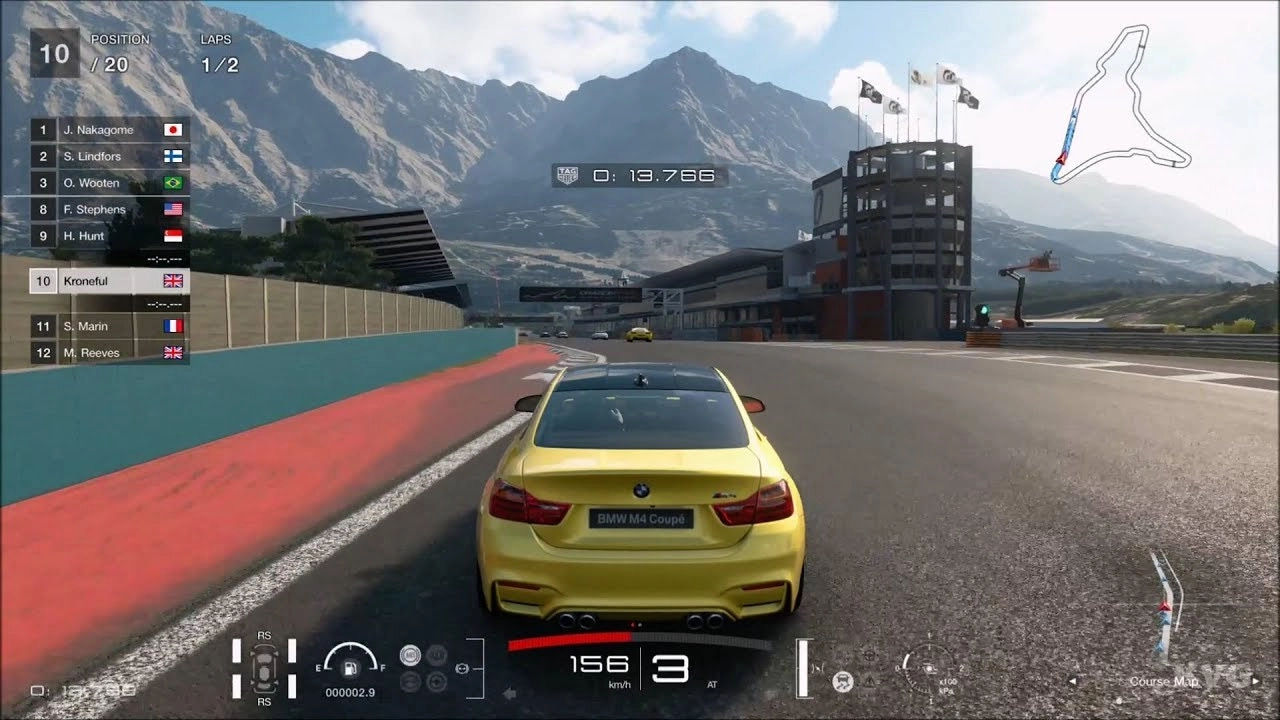 Игра гонки Sony Gran Turismo Sport (русская версия) (PS4)