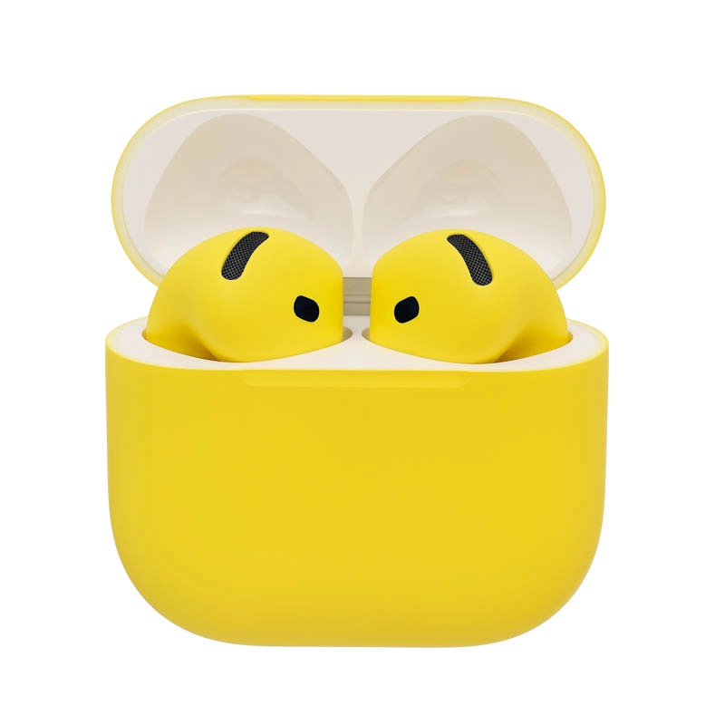 Наушники AirPods (4-го поколения, 2024) с шумоподавлением, Лимон