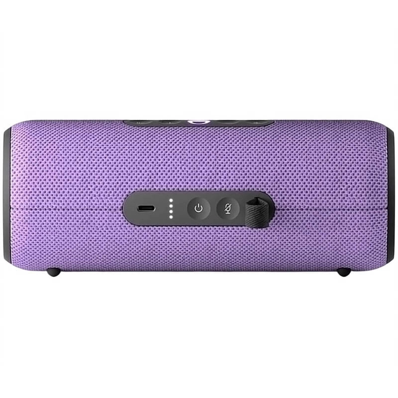 Умная портативная колонка Яндекс Станция Стрит Фиолетовый