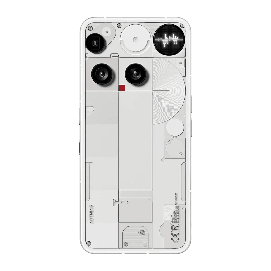 Смартфон Nothing Phone (3) 16/512 ГБ (Белый | White)
