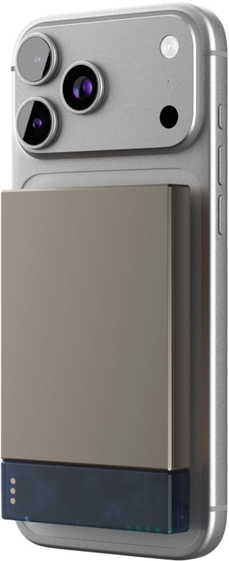 Внешний аккумулятор VLP NEO MagSafe Qi2.2 5000 мАч Северное лето