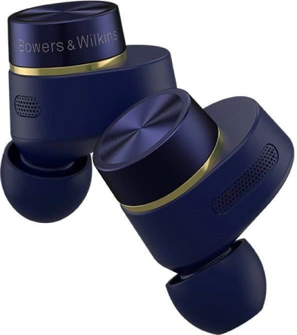 Беспроводные наушники Bowers & Wilkins TWS PI7 S2,  Midnight Blue