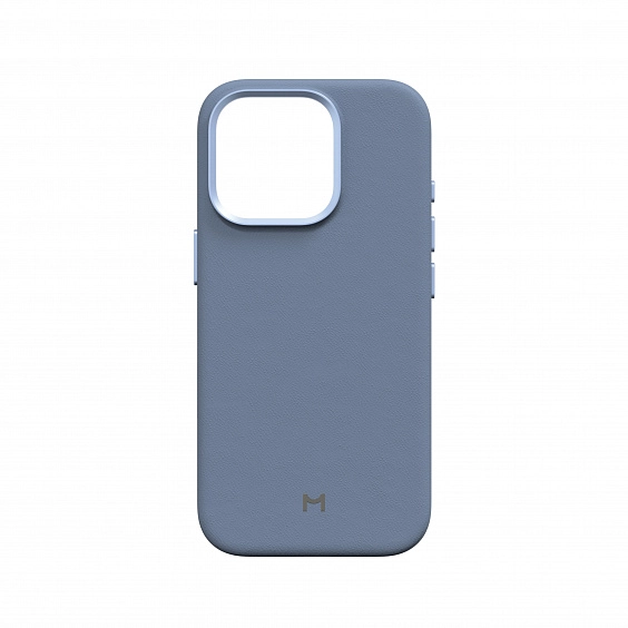 Чехол для iPhone 16 Pro Eco Leather Case Cobalt