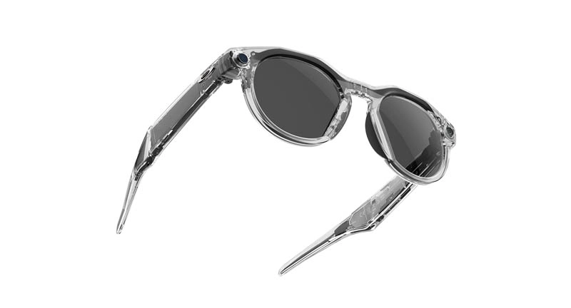 Умные очки Oakley Meta HSTN OW8002-0551, Clear / Transitions Grey