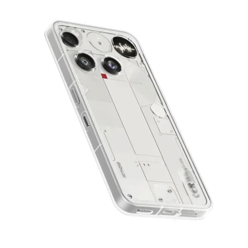 Nothing Phone (3), 12/256 ГБ (Белый | White)