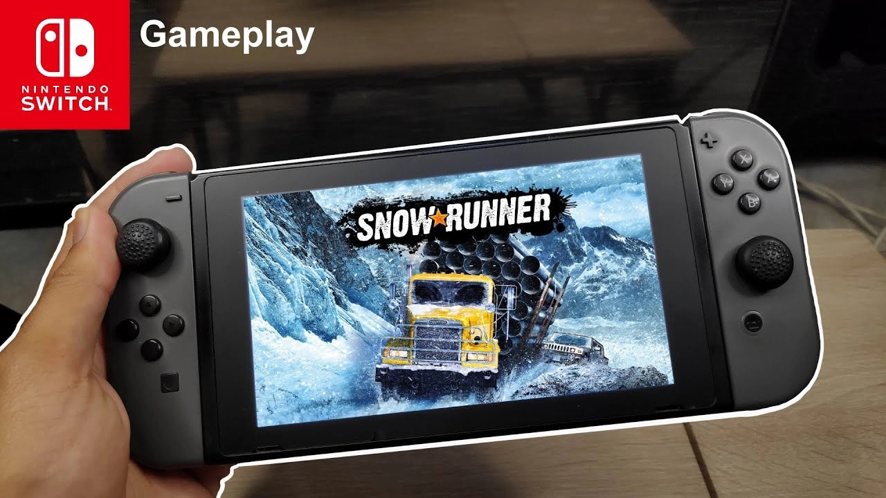 Игра SnowRunner, русский язык (NS)