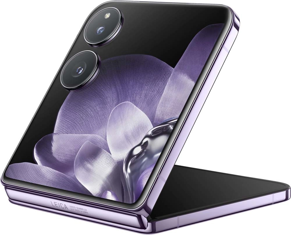 Смартфон Xiaomi MIX Flip | 12/512 ГБ Фиолетовый (Global Version)