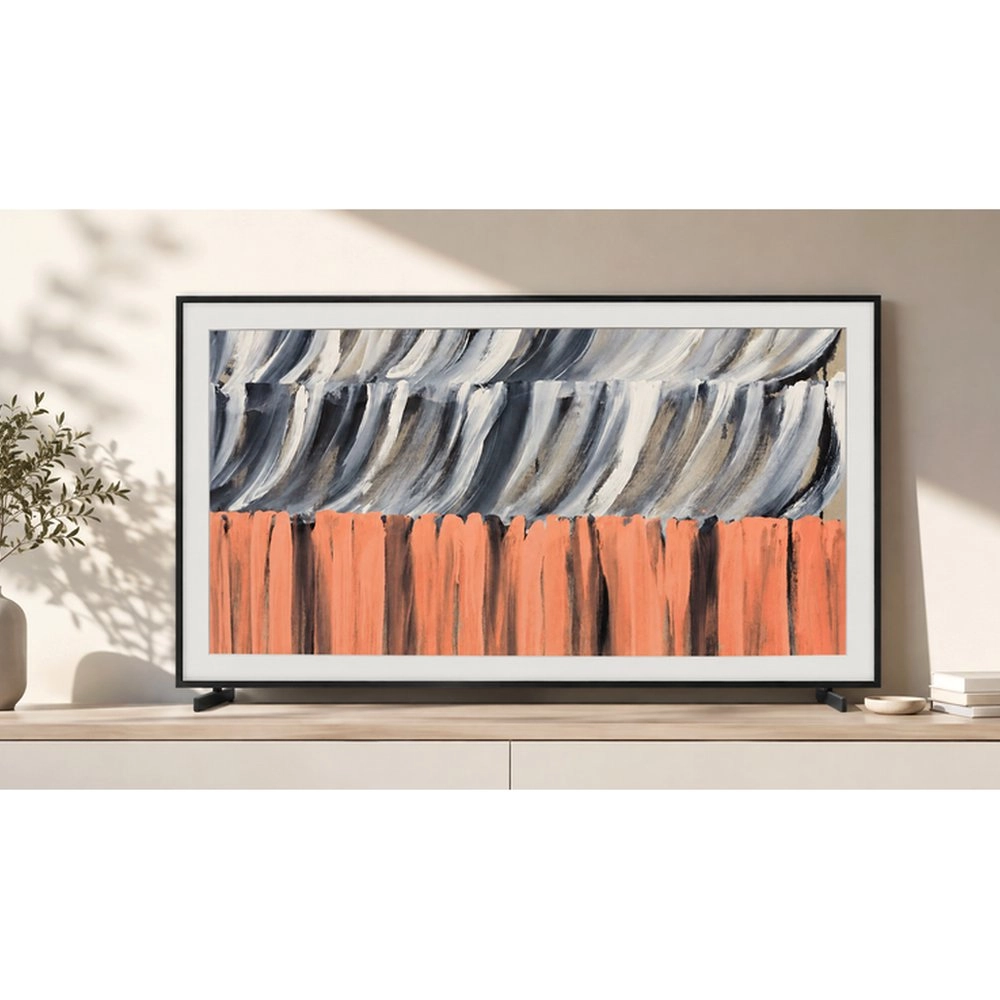 Телевизор Samsung 98" (249 см) 98LS03HE, 4K, QLED, черный