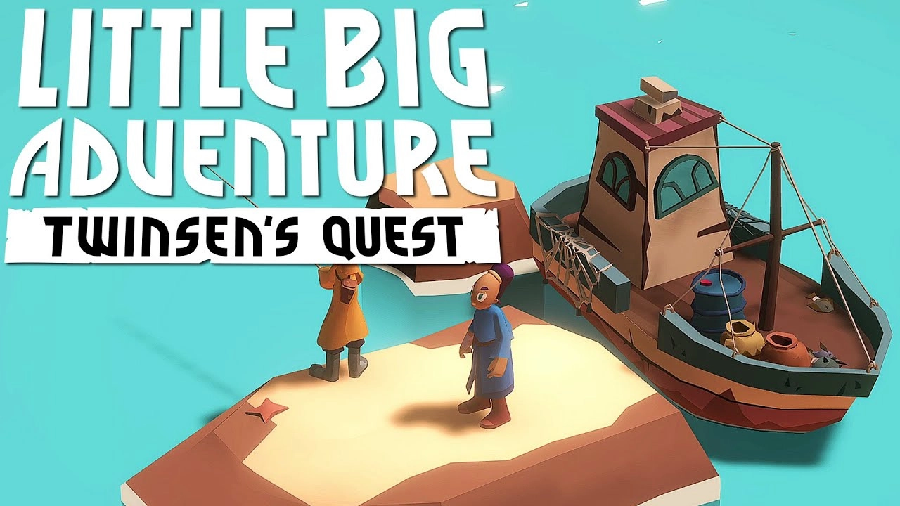 Игра Little Big Adventure: Twinsen's Quest, русский язык (PS5)