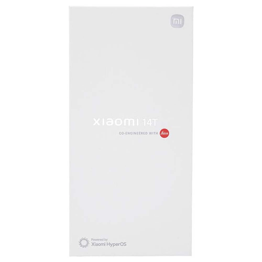 Смартфон Xiaomi 14T | 12/512 ГБ (Серый титан | Titan Gray) (Global Version)