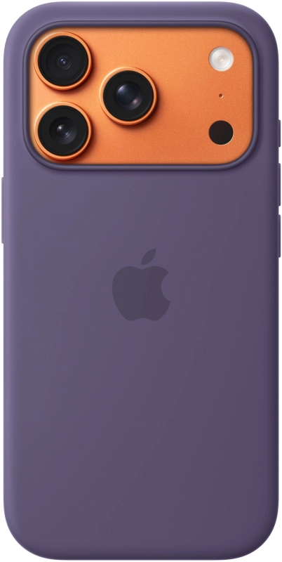 Чехол Apple для iPhone 17 Pro Max Silicone MagSafe, Фиолетовый
