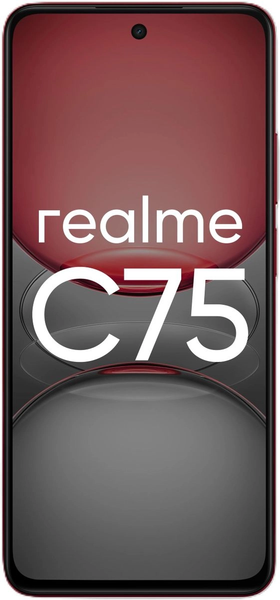Смартфон Realme C75 8/128 ГБ, красный (Red) RMX3941