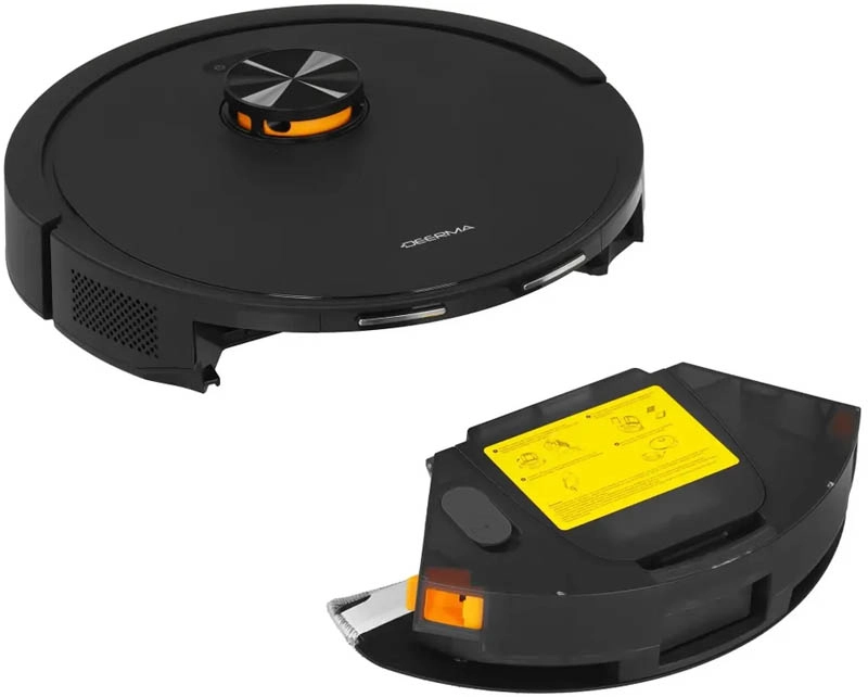 Робот-пылесос Deerma Dem S30, Black