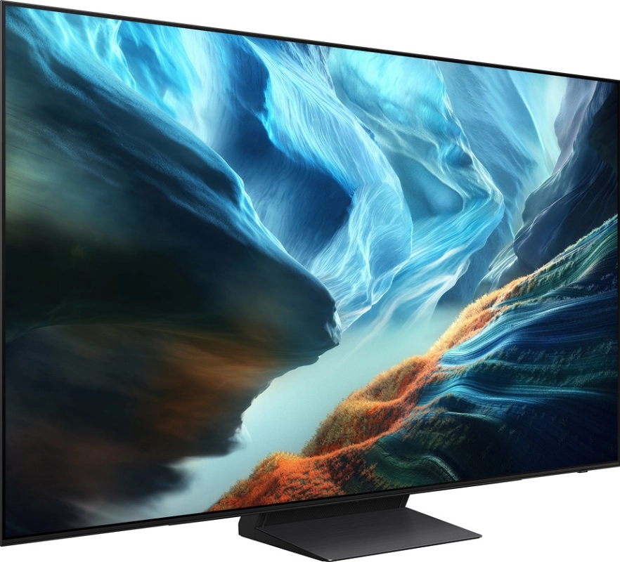 Телевизор Samsung QE55S90HA 55" черный