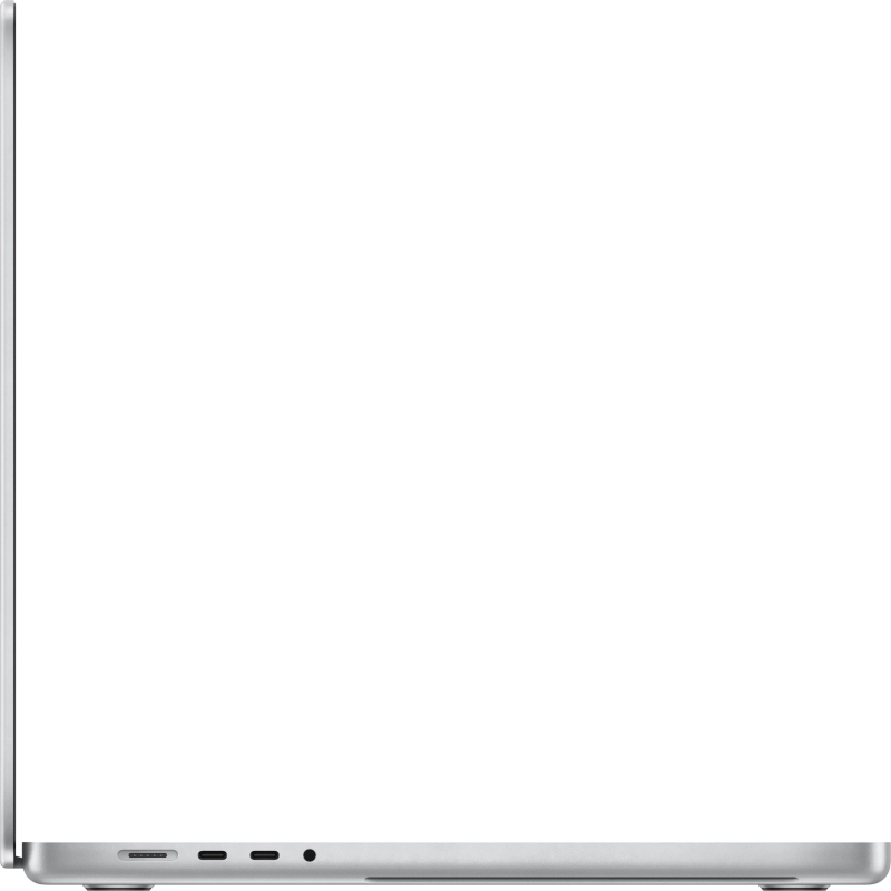 Ноутбук Apple MacBook Pro 16" M1 Pro (2021) 10C CPU/16C GPU, 16 ГБ RAM, 1 ТБ SSD, Silver