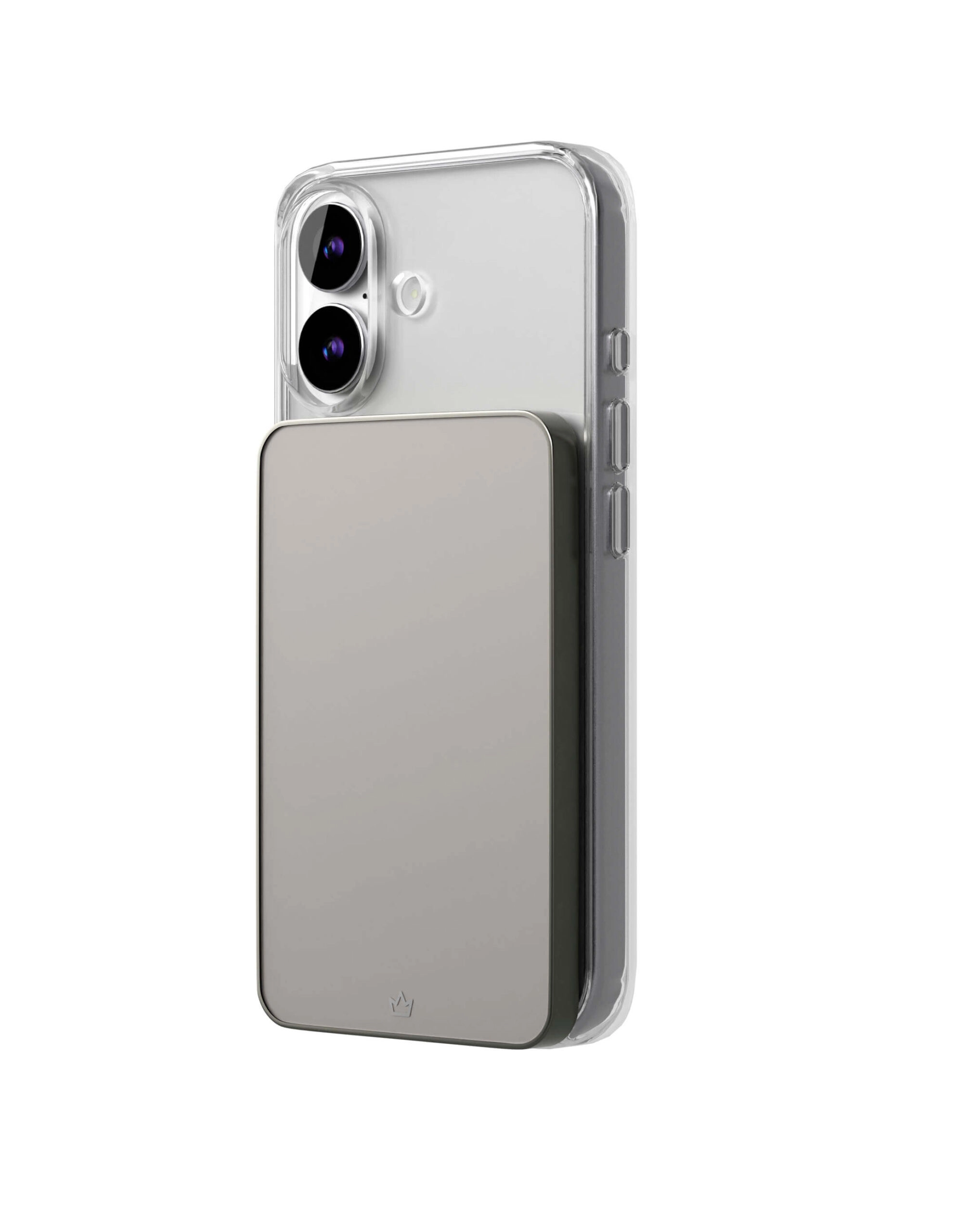 Чехол VLP Diamond Case с MagSafe для iPhone 17 прозрачный