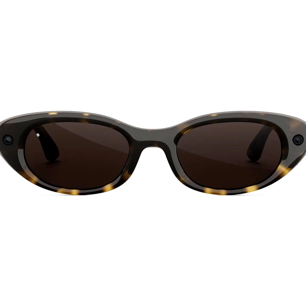 Умные очки Meta Starfire Kylie Edition 0YM000006-4400D1, Коричневый (Dark Tortoise), 32 ГБ