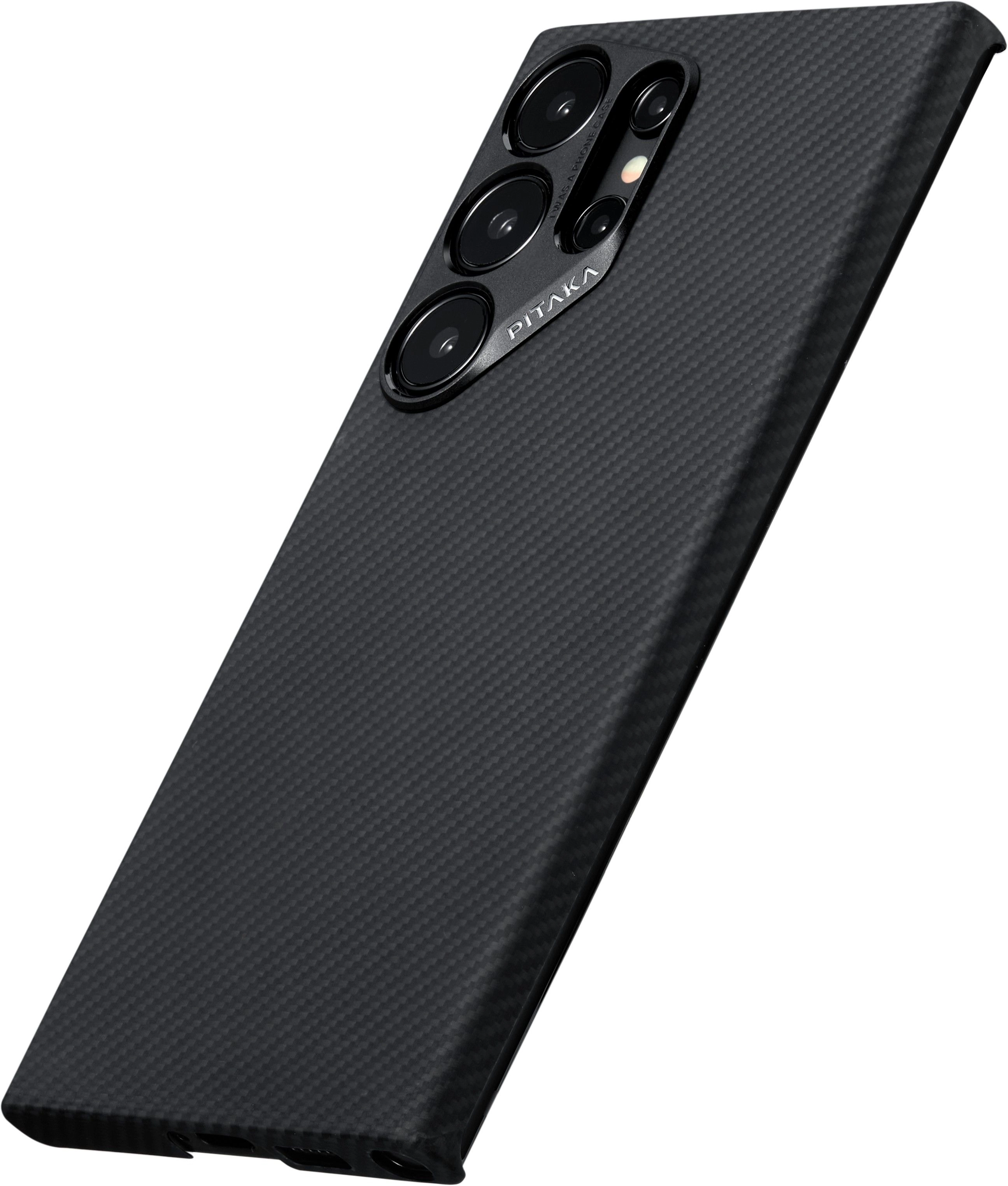 Чехол Pitaka MagEZ Case 4 для Samsung S24 Ultra, черный-серый