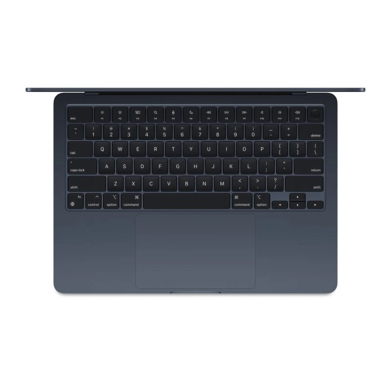Ноутбук MacBook Air 13" M3 (2024) 8C CPU/8C GPU, 16 ГБ RAM, 256 ГБ SSD, русская раскладка, Midnight Black