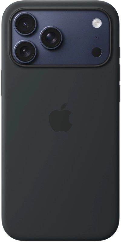 Чехол Apple для iPhone 17 Pro Max Silicone MagSafe, Черный