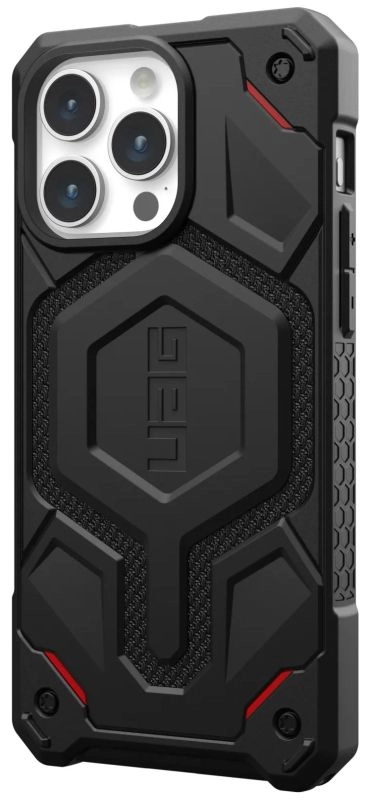 Чехол с поддержкой MAGSAFE Uag Monarch Pro для iPhone 15 Pro Max, цвет  Черный