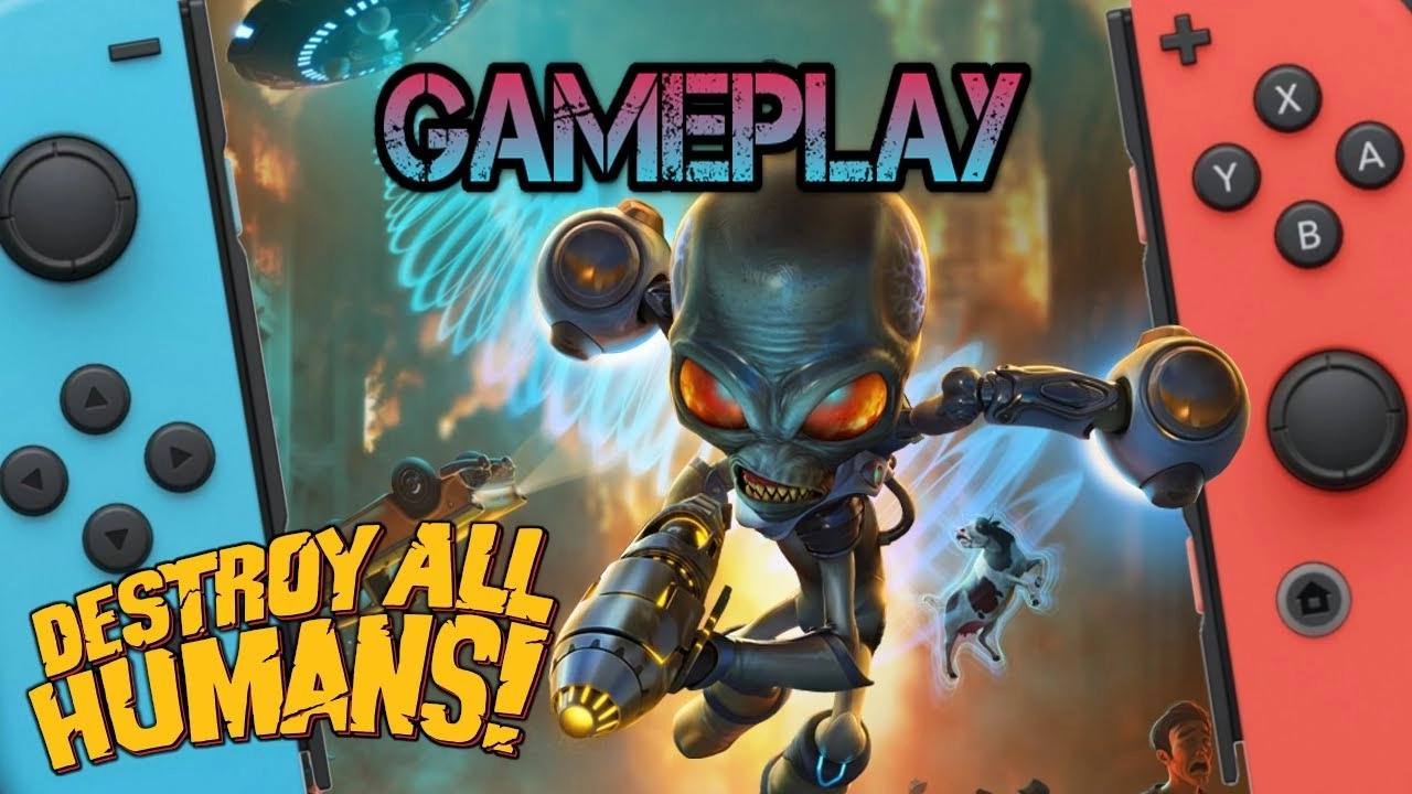 Игра Destroy All Humans! (NS2)