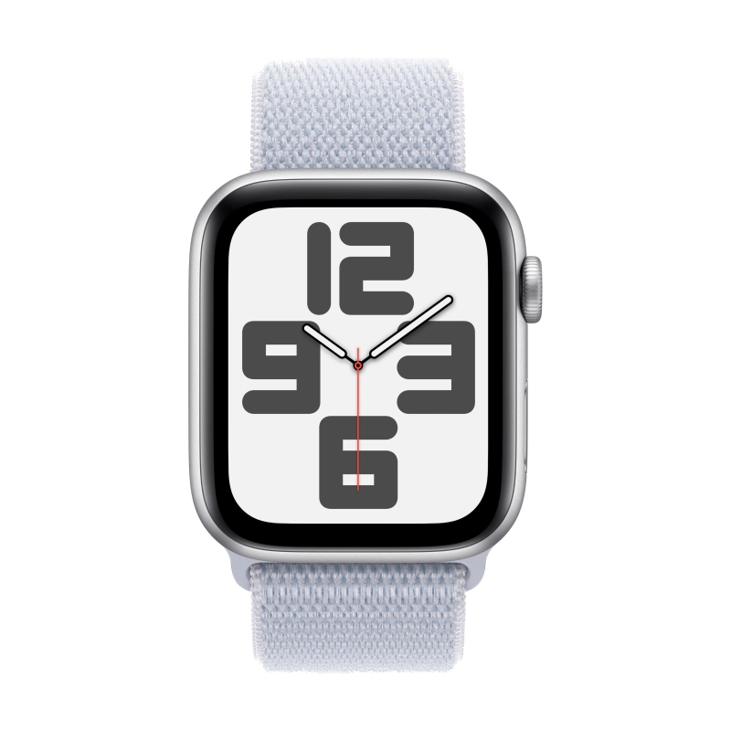 Смарт-часы Apple Watch SE (2024) - 44 mm ремешок Sport Loop | Дымчато-голубой