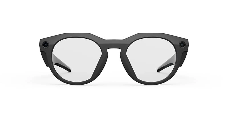 Умные очки Oakley HSTN, Black / Clear