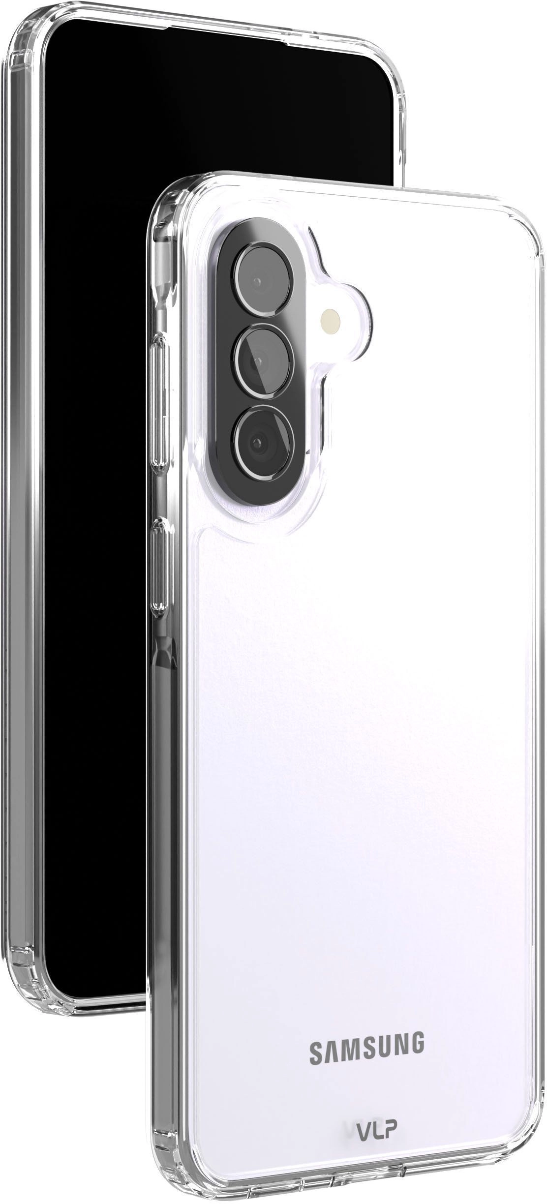 Чехол защитный VLP Crystal Case для Samsung Galaxy A57. прозрачный
