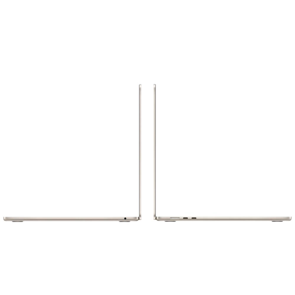 Ноутбук MacBook Air 15" M4 (2025) 10C CPU/10C GPU, 16 ГБ RAM, 512 ГБ SSD, (Starlight | Сияющая звезда)