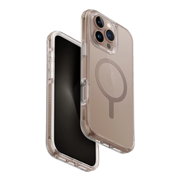 Чехол Uniq для iPhone 16 Pro Max  Combat Taupe Gold (MagSafe) IP6.9P24COMTGLD