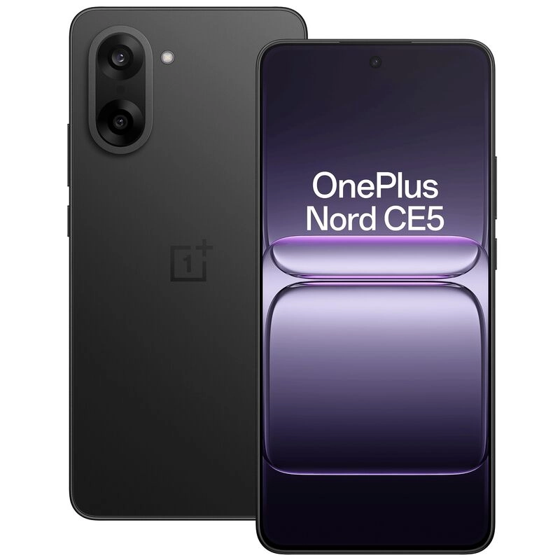 Смартфон OnePlus Nord CE5, 8/256 ГБ Черный