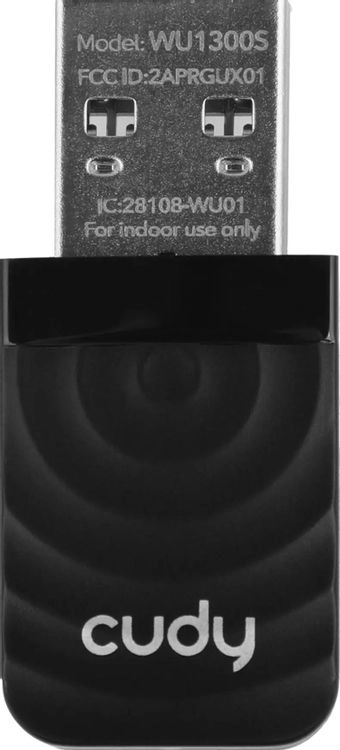 Wi-Fi адаптер Cudy WU1300S, USB 3.0 (WU1300S)