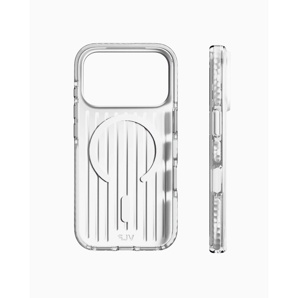 Чехол VLP Pulse Case для iPhone 18 Pro, серебристый
