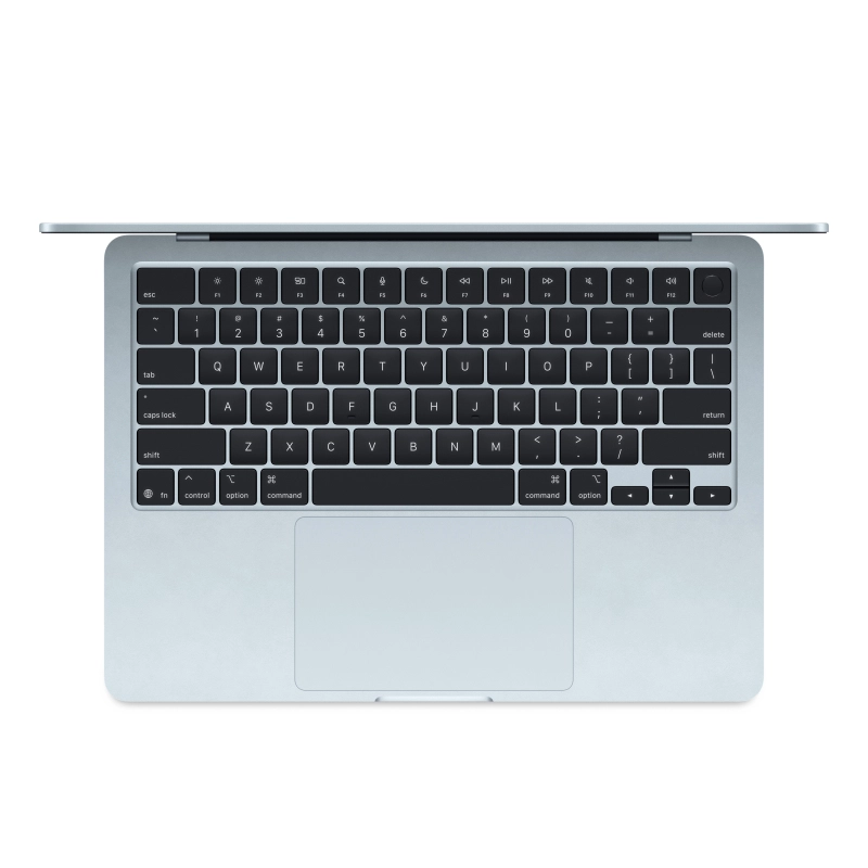 Ноутбук Apple MacBook Air 13" M4 (2025) 10C CPU-8C GPU, 16 ГБ RAM, 256 ГБ SSD, (Sky Blue | Небесно-голубой)