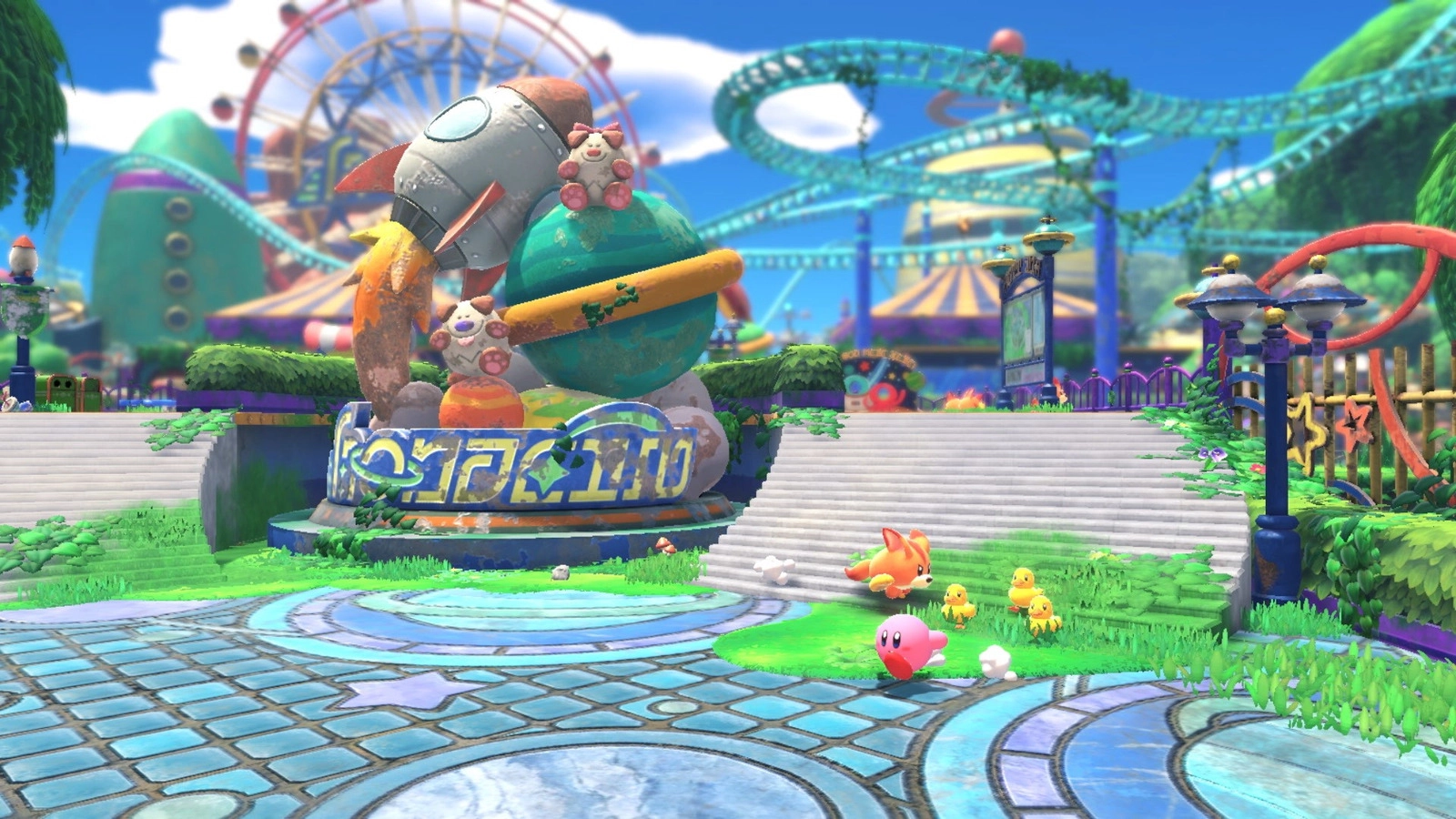 Игра Kirby and the Forgotten Land (NS)