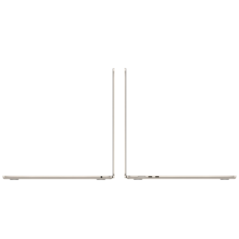 Ноутбук Apple MacBook Air 15" M4 (2025) 10C CPU-10C GPU, 16 ГБ RAM, 256 ГБ SSD, (Starlight | Сияющая звезда)