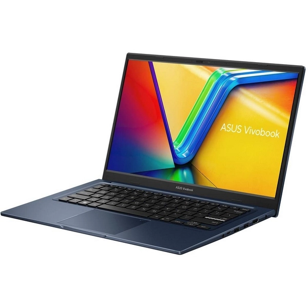 Ноутбук ASUS VivoBook 14 X1404VA-I38128, 14", TN, Intel Core i3 1315U 16 ГБ DDR4, 1ТБ SSD, Intel Iris Xe Graphics, Windows 11 Home, синий