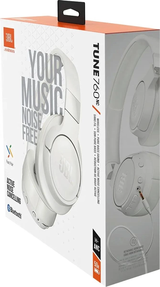Наушники JBL Tune 760NC White