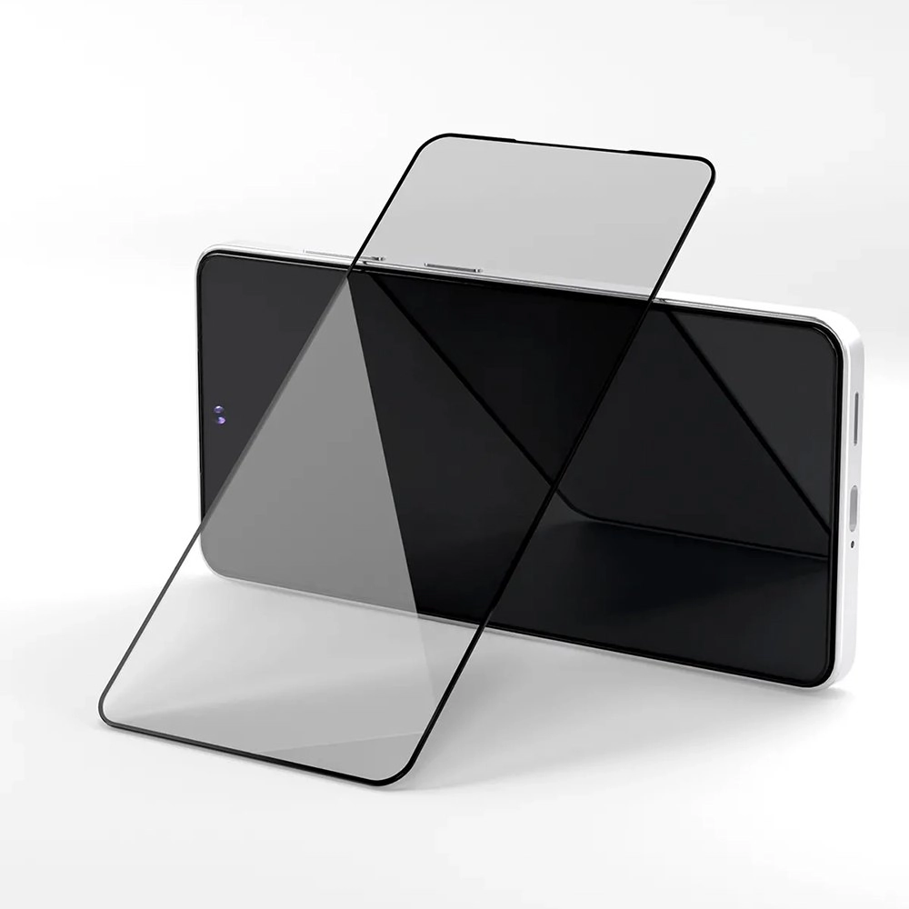 Защитное стекло VLP 2.5D Easy Box для Samsung Galaxy S26+ с чёрной рамкой