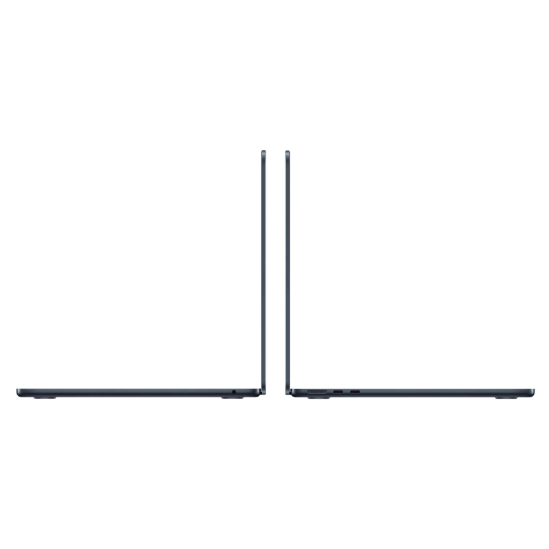 Ноутбук MacBook Air 13" M5 (2026) 10C CPU/8C GPU, 16 ГБ RAM, 512 ГБ SSD, (Midnight | Тёмная ночь)