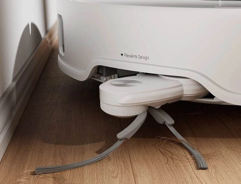 Робот-пылесос Roborock Qrevo Curv, Белый